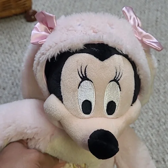Disney Store Mini Mouse Rabbit Plush Toy - Picture 2 of 7